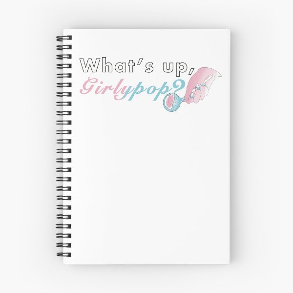 Item preview, What's up, Girlypop? - Trans Flag designed and sold by KNchanted.