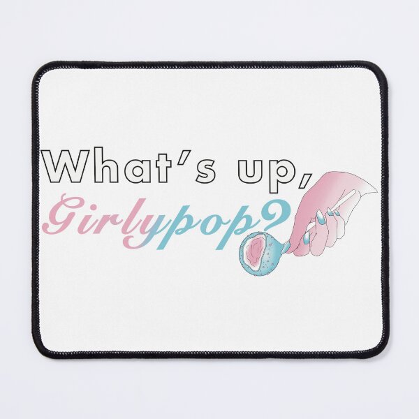 Item preview, What's up, Girlypop? - Trans Flag designed and sold by KNchanted.