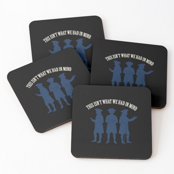 Item preview, This Isn't What We Had In Mind Founding Fathers American Patriot History designed and sold by SofenArt.