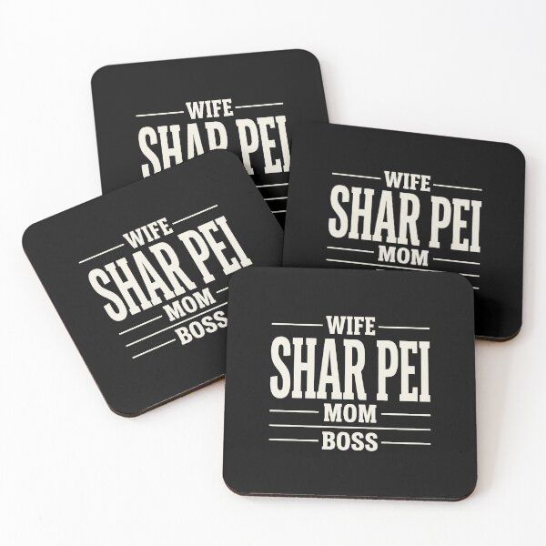 Item preview, Wife Shar Pei Mom Boss Shar Pei Owner Dog Mother designed and sold by SofenArt.