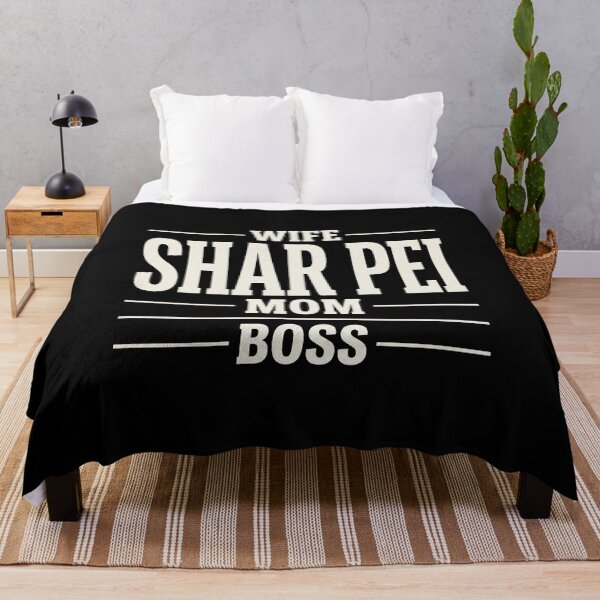Item preview, Wife Shar Pei Mom Boss Shar Pei Owner Dog Mother designed and sold by SofenArt.