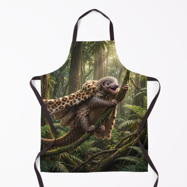 Item preview, Pangolin Swings Through the Jungle designed and sold by Tridentulus.