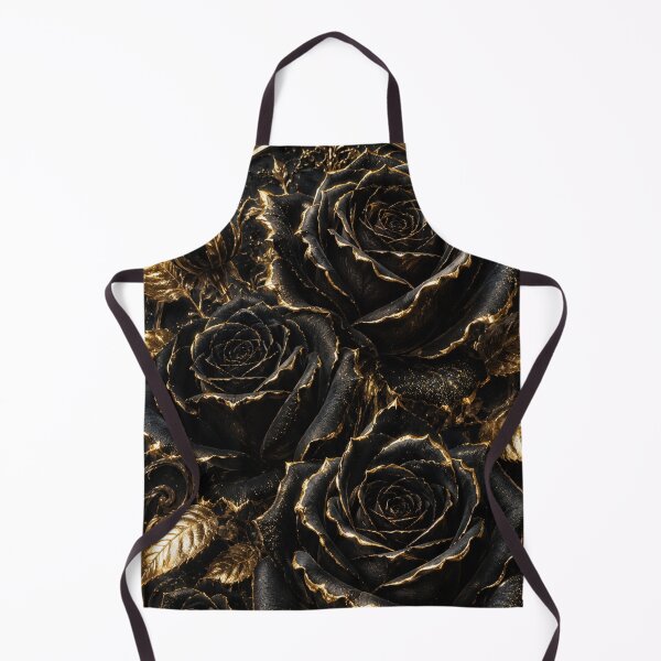 Item preview, Black Gold Roses Gothic designed and sold by VelarisMoon.