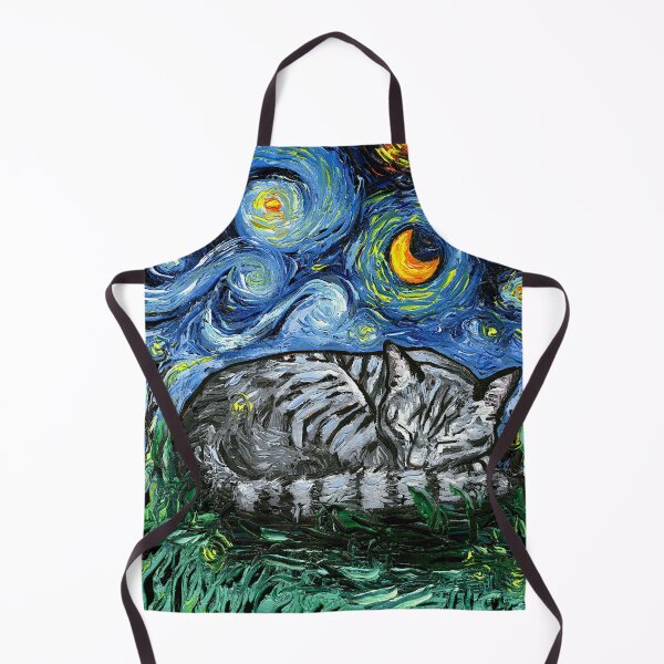Item preview, Sleepy Gray Tabby Night designed and sold by AjaTrier.