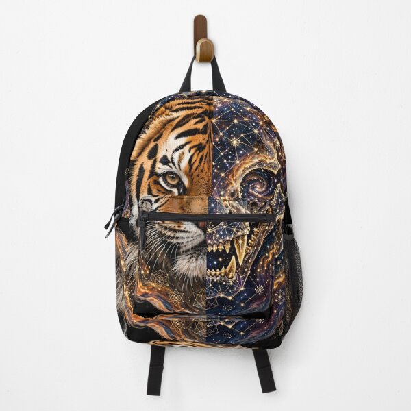 Item preview, Tigre Cosmica | Nebula Skull Stripes designed and sold by KingofHearts25.
