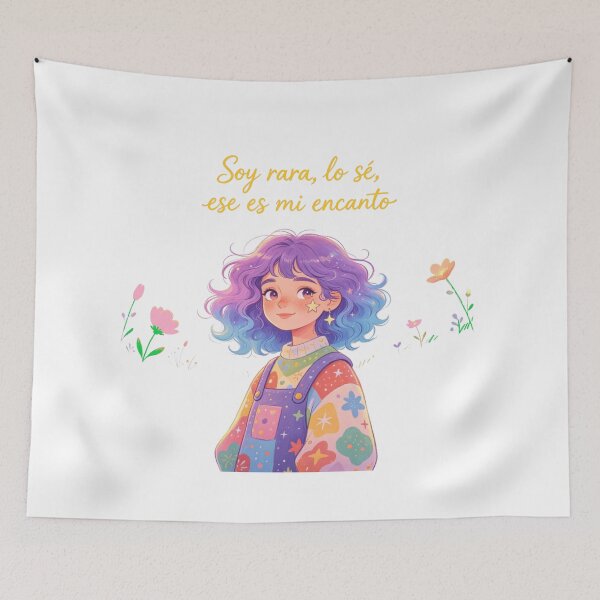 Item preview, I'm Weird I Know That's My Charm Kawaii Anime Girl designed and sold by Skully-Studio.