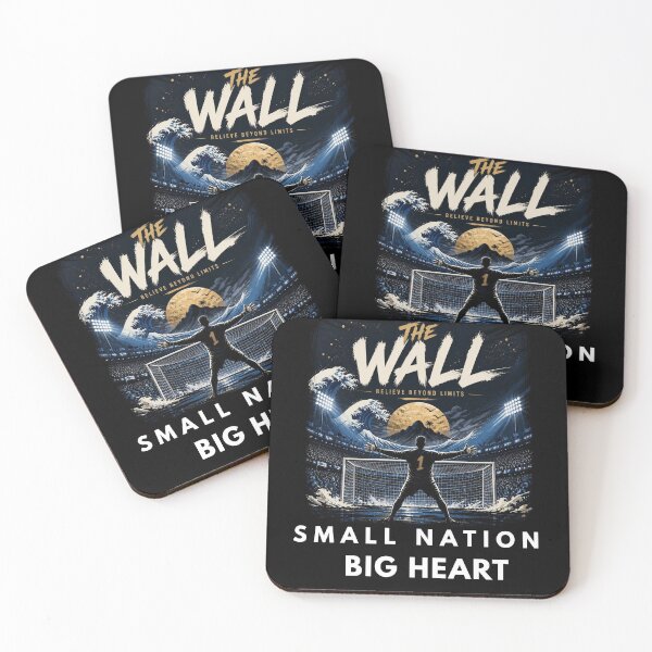 Item preview, The Wall - Epic Goalkeeper Football Motivation designed and sold by LEOdesignerArt.