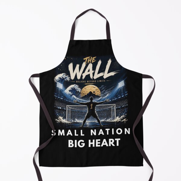 Item preview, The Wall - Epic Goalkeeper Football Motivation designed and sold by LEOdesignerArt.