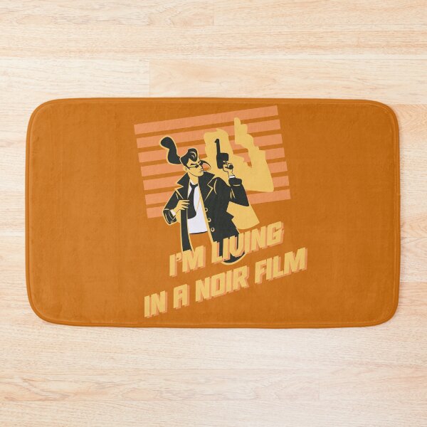 Item preview, I’m Living in a Noir Film Classic Cinema Illustration designed and sold by beboplab.