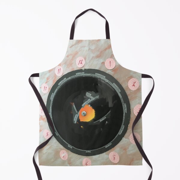 Item preview, Cosmic Clockwork Vinyl Graphic Art designed and sold by energyoflove333.