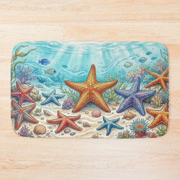 Item preview, starfish designed and sold by TDZCOLLECTION.