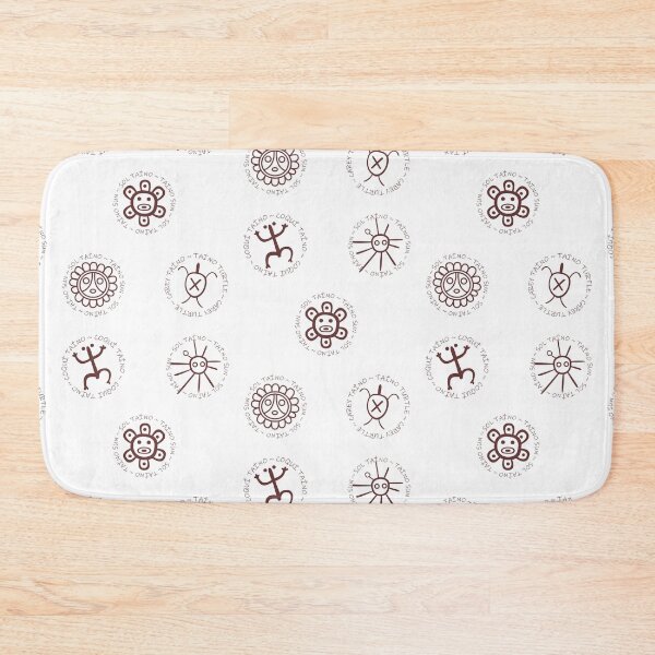 Item preview, Set of Taino Symbols Puerto Rico Brown with Names designed and sold by byDarling.