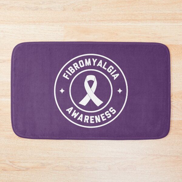 Item preview, Fibromyalgia Awareness Purple Ribbon Shirt | Invisible Illness Warrior | Chronic Pain Support Gift #3 designed and sold by SalahBlt.