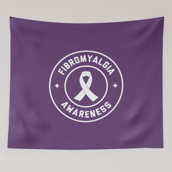Item preview, Fibromyalgia Awareness Purple Ribbon Shirt | Invisible Illness Warrior | Chronic Pain Support Gift #3 designed and sold by SalahBlt.
