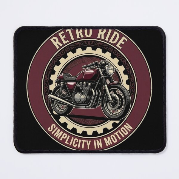 Item preview, RETRO RIDE designed and sold by TRACKSIDE MOTORS.