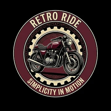 Artwork thumbnail, RETRO RIDE by TRACKSIDE MOTORS