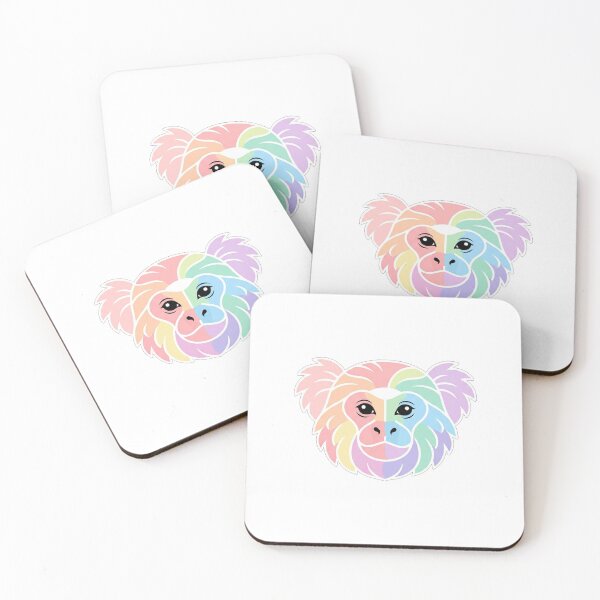 Item preview, Colorful Pastel Koala Face Illustration designed and sold by Owcomm.