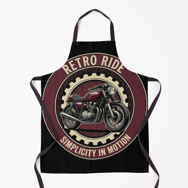 Item preview, RETRO RIDE designed and sold by TRACKSIDE MOTORS.