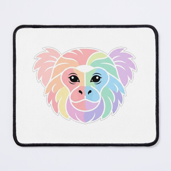 Item preview, Colorful Pastel Koala Face Illustration designed and sold by Owcomm.