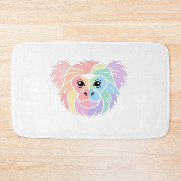 Item preview, Colorful Pastel Koala Face Illustration designed and sold by Owcomm.