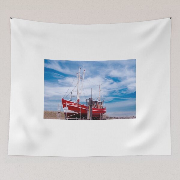 Item preview, Ship maintenance in Neuharlingersiel designed and sold by creefot.
