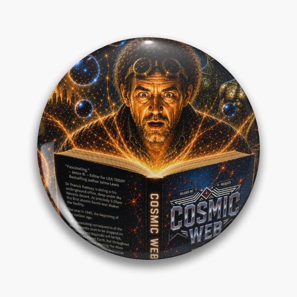 Item preview, Dr Francis Ramsay from Cosmic Web designed and sold by BalanceINC.