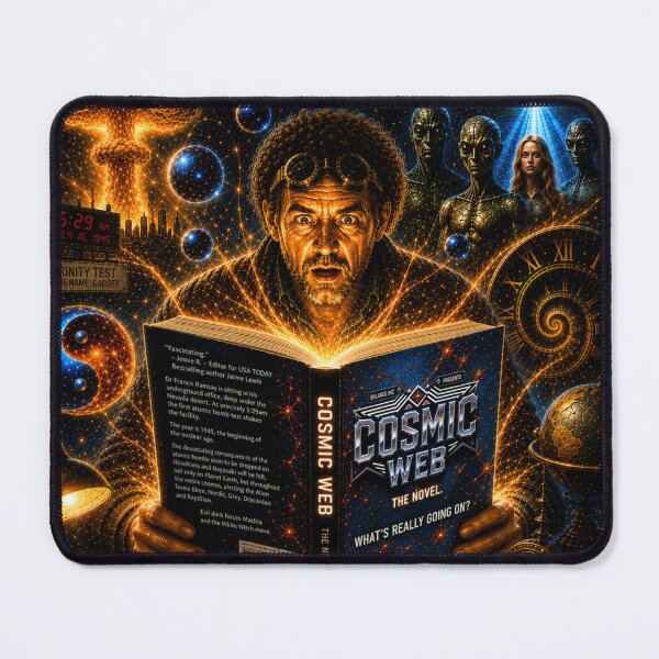 Item preview, Dr Francis Ramsay from Cosmic Web designed and sold by BalanceINC.