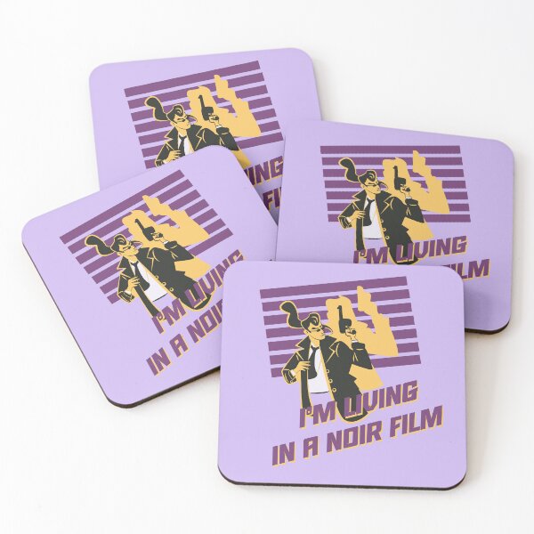 Item preview, I’m Living in a Noir Film Classic Cinema Illustration designed and sold by beboplab.