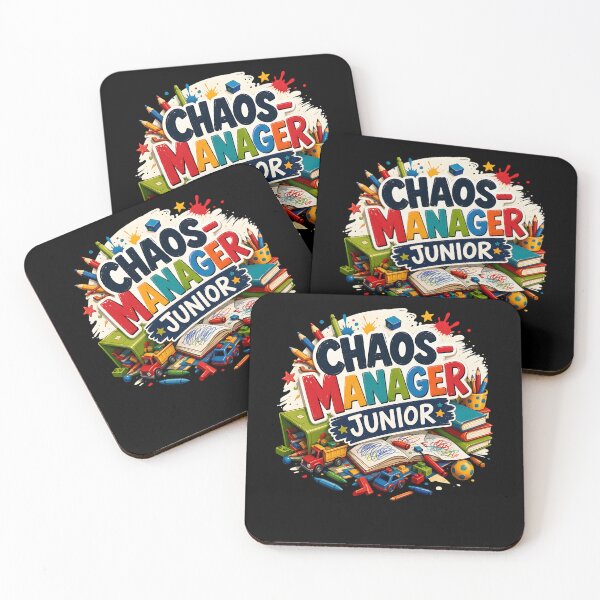 Item preview, Chaos Manager Jung Junior designed and sold by FreshPixelArt.