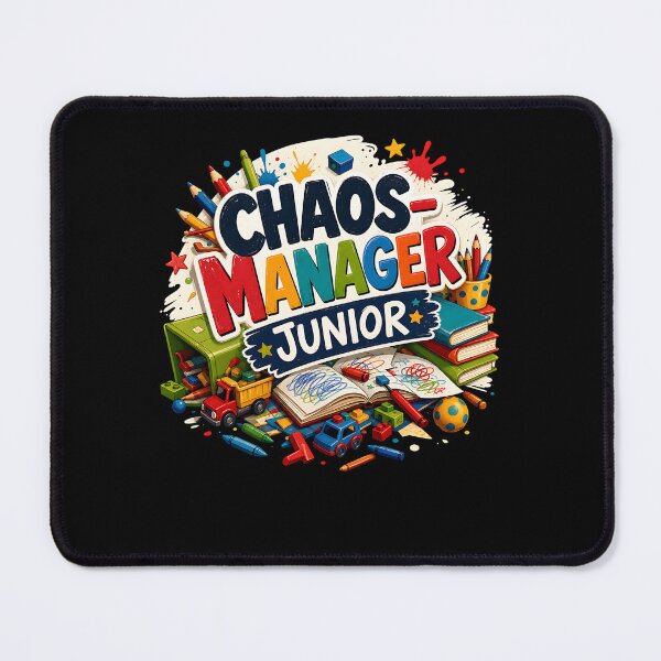 Item preview, Chaos Manager Jung Junior designed and sold by FreshPixelArt.