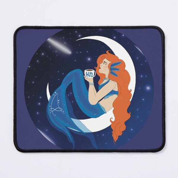 Item preview, KNchanted Logo - Astronomical Axolotl Full Color designed and sold by KNchanted.