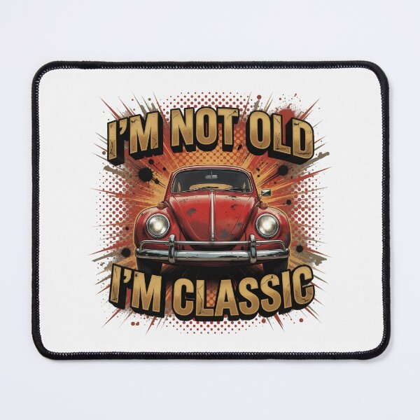 Item preview, I'm Not Old I'm Classic Vintage Car designed and sold by TshirtsOnline-.