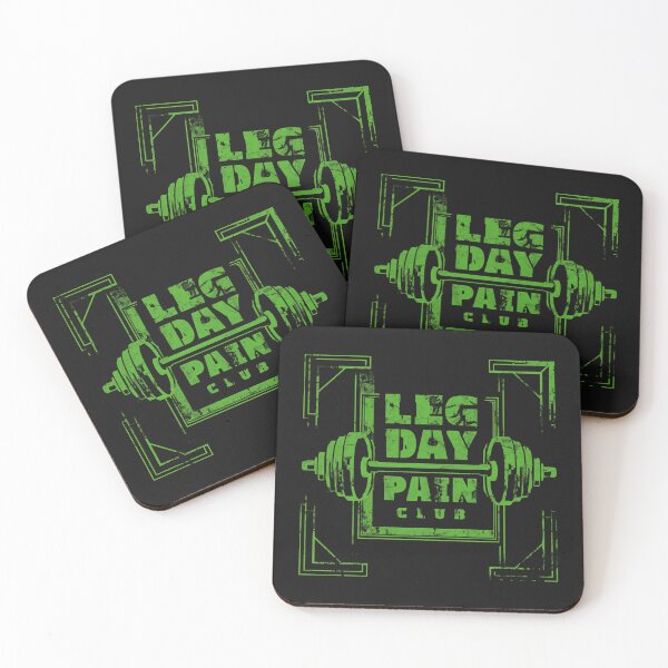 Item preview, Leg Day Pain Club – Bold Brutalist Gym Streetwear Design designed and sold by Sparkofart07.