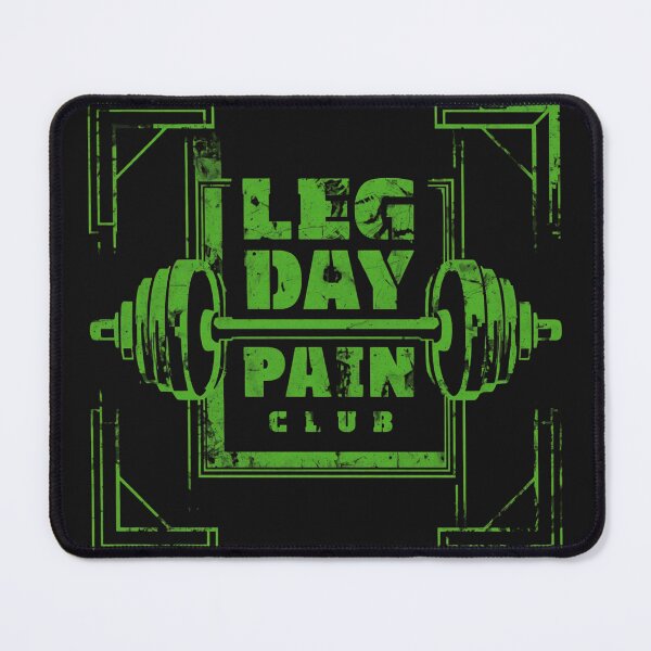 Item preview, Leg Day Pain Club – Bold Brutalist Gym Streetwear Design designed and sold by Sparkofart07.