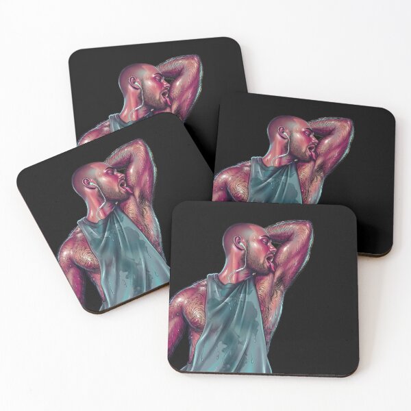 Item preview, Post-Workout Hairy Muscle Man Aesthetic designed and sold by RahniNM.