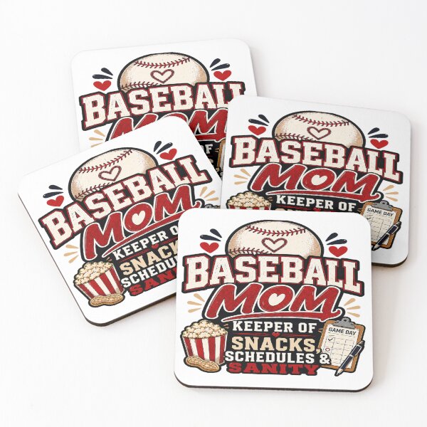Item preview, Baseball Mom designed and sold by Designs That Score.