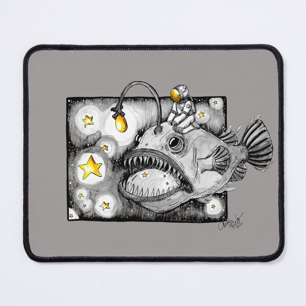 Item preview, Illustration: The Star Fisherman designed and sold by ThaisMelo.