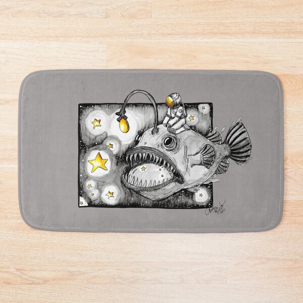 Item preview, Illustration: The Star Fisherman designed and sold by ThaisMelo.