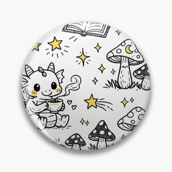 Item preview, Whimsical Magic: Doodle Wonderland & Cosmic Dreams designed and sold by Ink-verse-.