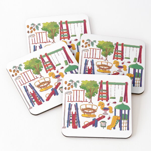 Item preview, park designed and sold by RustyOrangee.