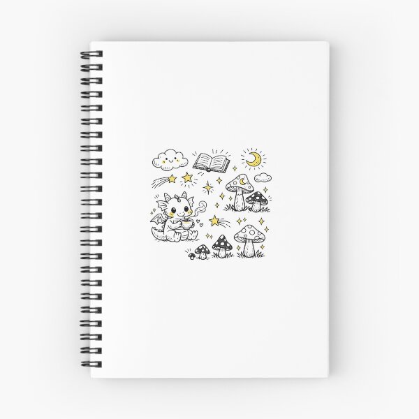 Item preview, Whimsical Magic: Doodle Wonderland & Cosmic Dreams designed and sold by Ink-verse-.
