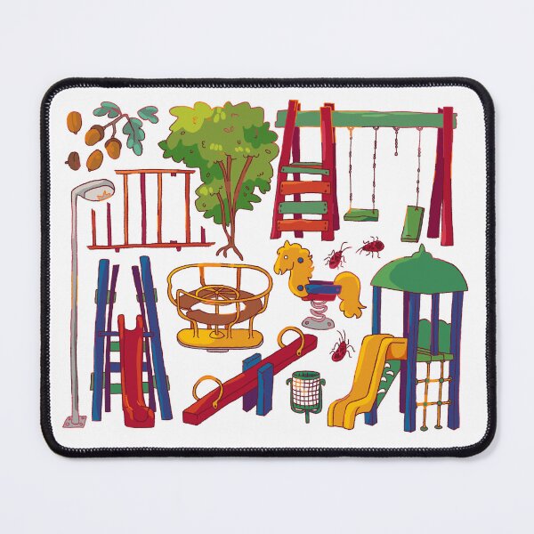 Item preview, park designed and sold by RustyOrangee.