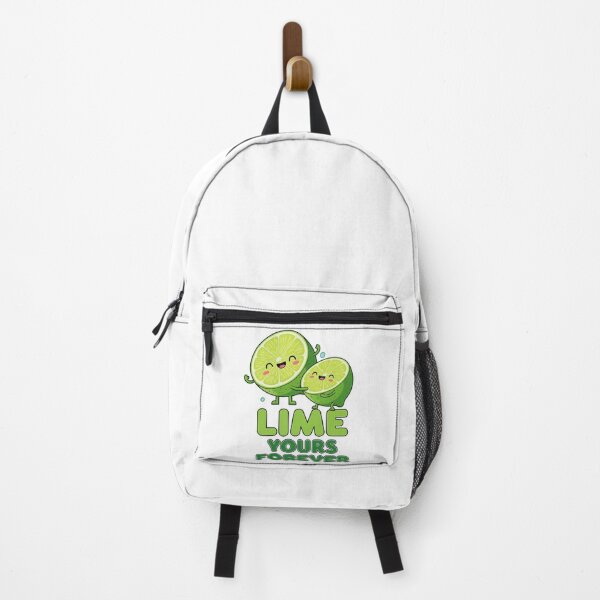 Item preview, Lime Yours Forever Cute Citrus Fruit Pun designed and sold by Amir Faysal.