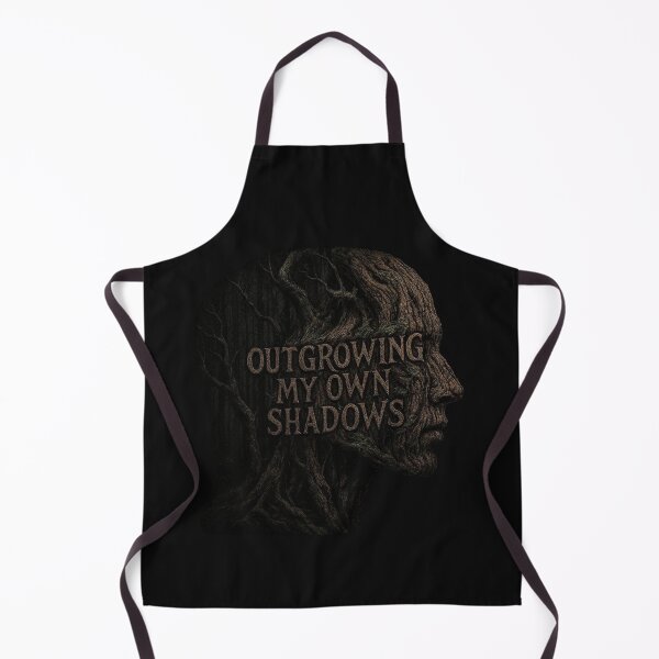 Item preview, Outgrowing My Own Shadows - Carved Mind (Dark Edition) designed and sold by AcosDesign.