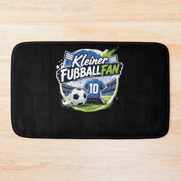 Item preview, Little football fan designed and sold by FreshPixelArt.