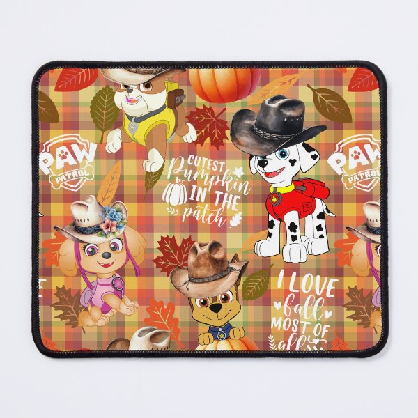 Item preview, Kids Fall Adventure Pups designed and sold by Pretty Things Online.