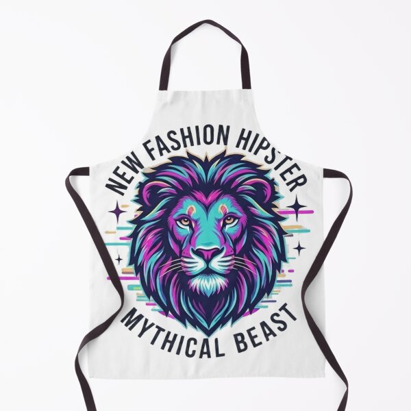Item preview, Lion New Fashion Hipster Mythical Beast designed and sold by dreamkaistudios.