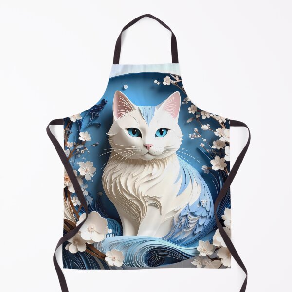 Item preview, Klimt Cat in Flower Garden designed and sold by Vicky Brago-Mitchell®.