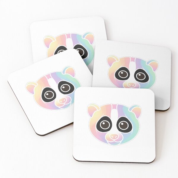 Item preview, Cute Pastel Rainbow Loris Face Illustration designed and sold by Owcomm.