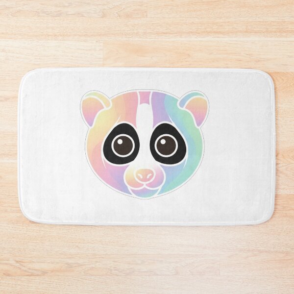 Item preview, Cute Pastel Rainbow Loris Face Illustration designed and sold by Owcomm.
